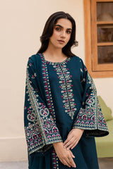 BATIK - 3PC DHANAK EMBROIDERED ZN-1088