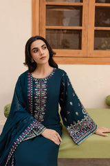 BATIK - 3PC DHANAK EMBROIDERED ZN-1088