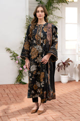 BAROQUE - 3PC KARANDI PRINTED ZN-1102