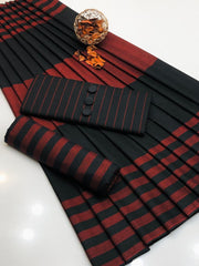 Marina Khaddi Sussi 3Piece Winter Special (Red Black)