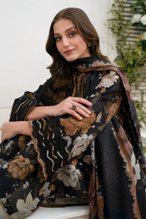BAROQUE - 3PC KARANDI PRINTED ZN-1102