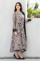 BAROQUE - 3PC KARANDI PRINTED ZN-1101