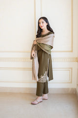AISLING- 3PC DHANAK EMBROIDERED ZN-1064
