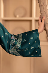 Batik Brand Most Dhanak Embroidery 3 Piece Unstitched Dress ZN-1181