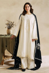 ZARA SHAH JAHAN - 3PC DHANAK EMBROIDERED ZN-1094