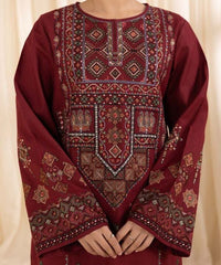 Sapphire Brand Premium Quality Dhanak Embroidery 3 Piece Unstitched Dress ZN-1174
