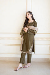 AISLING- 3PC DHANAK EMBROIDERED ZN-1064