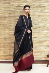 ZARPASH - 3PC DHANAK EMBROIDERED ZN-1018