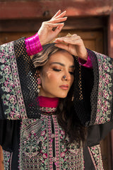 ZARPOSH - 3PC DHANAK EMBROIDERED ZN-1096