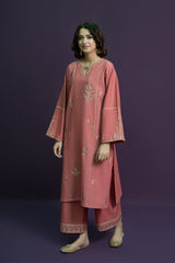 URGE - 2PC DHANAK EMBROIDERED ZN-1092