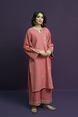 URGE - 2PC DHANAK EMBROIDERED ZN-1092