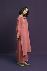 URGE - 2PC DHANAK EMBROIDERED ZN-1092