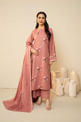 BATIK - 3PC DHANAK EMBROIDERED ZN-1098