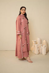 BATIK - 3PC DHANAK EMBROIDERED ZN-1098