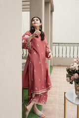 URGE - 2PC DHANAK EMBROIDERED ZN-1060
