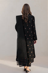 JAZMIN - 3PC DHANAK EMBROIDERED ZN-1023