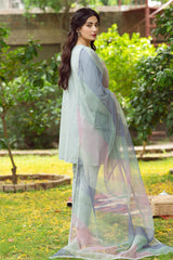 JAZMIN - 3PC DHANAK EMBROIDERED ZN-1024