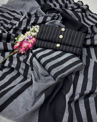 Marina Khaddi Sussi 3Piece Winter Special (Black)