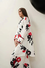 LULUSAR - 2PC DIGITAL SILK PRINTED ZN-1085