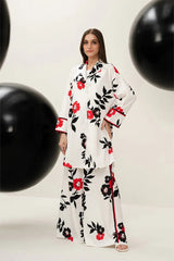 LULUSAR - 2PC DIGITAL SILK PRINTED ZN-1085