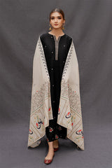 URGE - 3PC DHANAK EMBROIDERED ZN-1052