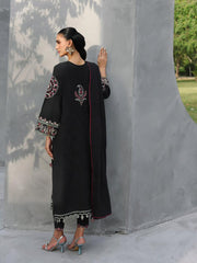 Edenrube Brand Dhanak Embroidery 3 Piece Unstitched Dress ZN-1178