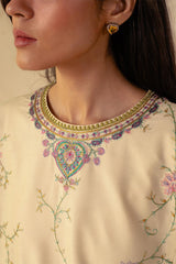ZARA SHAH JAHAN - 3PC DHANAK EMBROIDERED ZN-1049