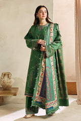 ZARA SHAH JAHAN - 3PC DHANAK EMBROIDERED ZN-1048