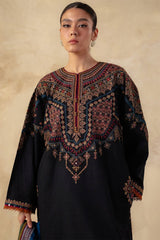 ZARA SHAH JAHAN - 3PC DHANAK EMBROIDERED ZN-1044