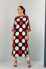 LULUSAR - 2PC DIGITAL SILK PRINTED ZN-1083