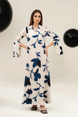 LULUSAR - 2PC DIGITAL SILK PRINTED ZN-1084