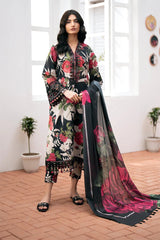 BAROQUE - 3PC KARANDI PRINTED ZN-1100