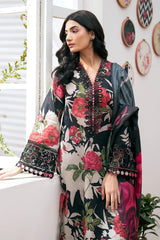 BAROQUE - 3PC KARANDI PRINTED ZN-1100