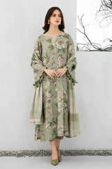 BAROQUE - 3PC KARANDI PRINTED ZN-1077