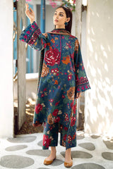 BAROQUE - 3PC KARANDI PRINTED ZN-1079