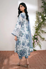 BAROQUE - 3PC KARANDI PRINTED ZN-1078