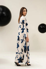 LULUSAR - 2PC DIGITAL SILK PRINTED ZN-1084