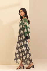 LULUSAR - 2PC DIGITAL SILK PRINTED ZN-1081