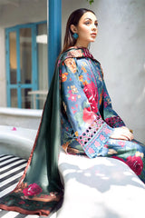 BAROQUE - 3PC KARANDI PRINTED ZN-1079