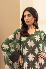 LULUSAR - 2PC DIGITAL SILK PRINTED ZN-1081