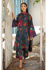 BAROQUE - 3PC KARANDI PRINTED ZN-1079