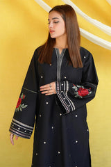 URGE - 2PC DHANAK EMBROIDERED ZN-1020