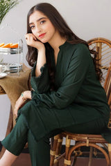 AISLING - 3PC DHANAK EMBROIDERED ZN-1042