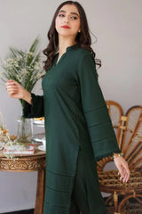 AISLING - 3PC DHANAK EMBROIDERED ZN-1042
