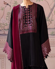 Charizma Brand Most Viral Colour With Embroidered Unstitched 3 Piece Dress ZN-1168