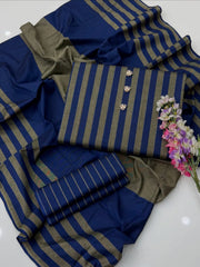 Marina Khaddi Sussi 3Piece Winter Special (Blue)