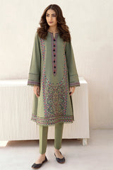 JAZMIN - 3PC DHANAK EMBROIDERED ZN-1068