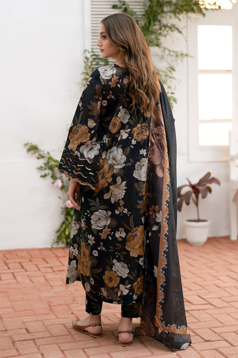 BAROQUE - 3PC KARANDI PRINTED ZN-1102