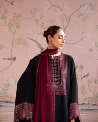 Charizma Brand Most Viral Colour With Embroidered Unstitched 3 Piece Dress ZN-1168