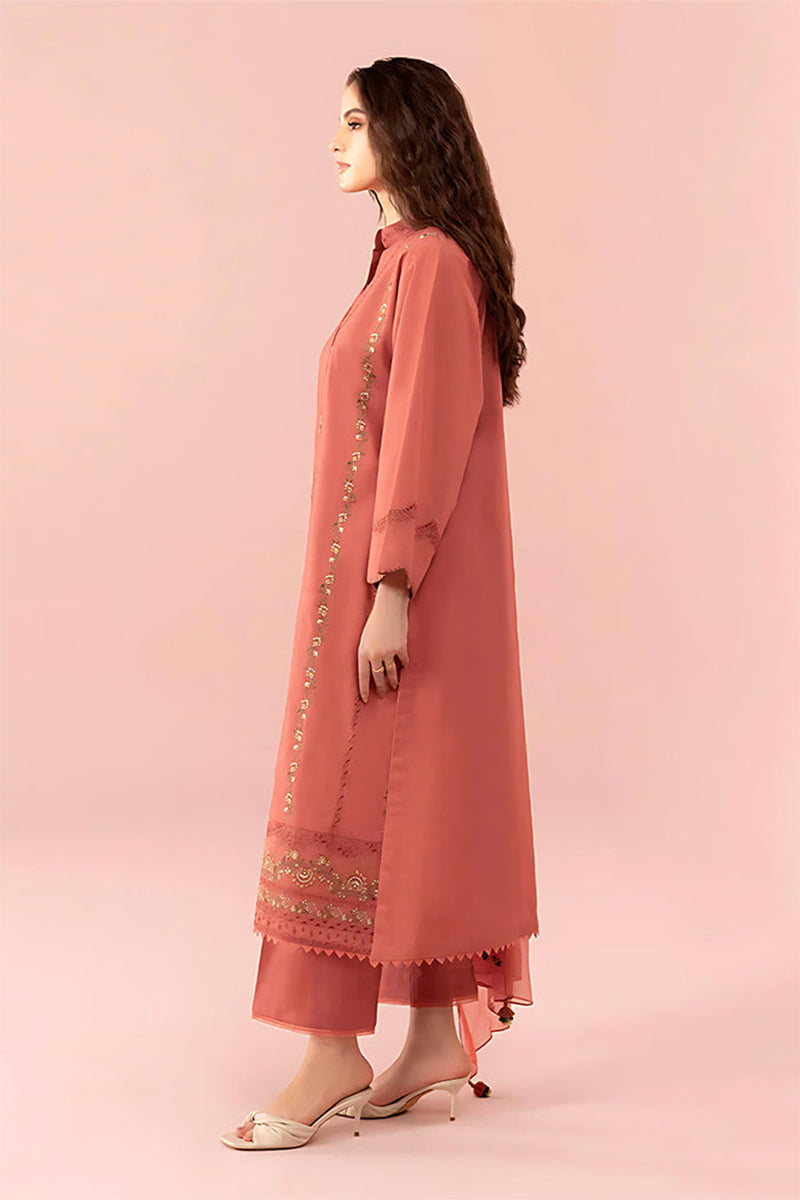 SAPPHIRE - 3PC DHANAK EMBROIDERED ZN-1038